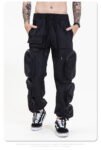 Multi pocket street casual work pants for men
