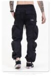 Multi pocket street casual work pants for men